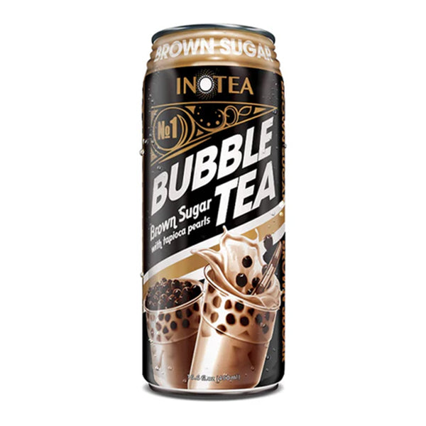 Inotea Bubble Tea - Brown Sugar 490ml