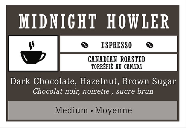 Porch Dog Coffee WB Midnight Howler 12oz (340g)