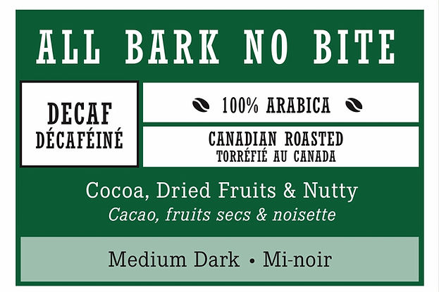 Porch Dog Coffee WB All Bark No Bite 12oz (340g)