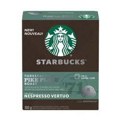 Nespresso Vertuo Starbucks Long Coffee - Pike Place 230ml 8 CT