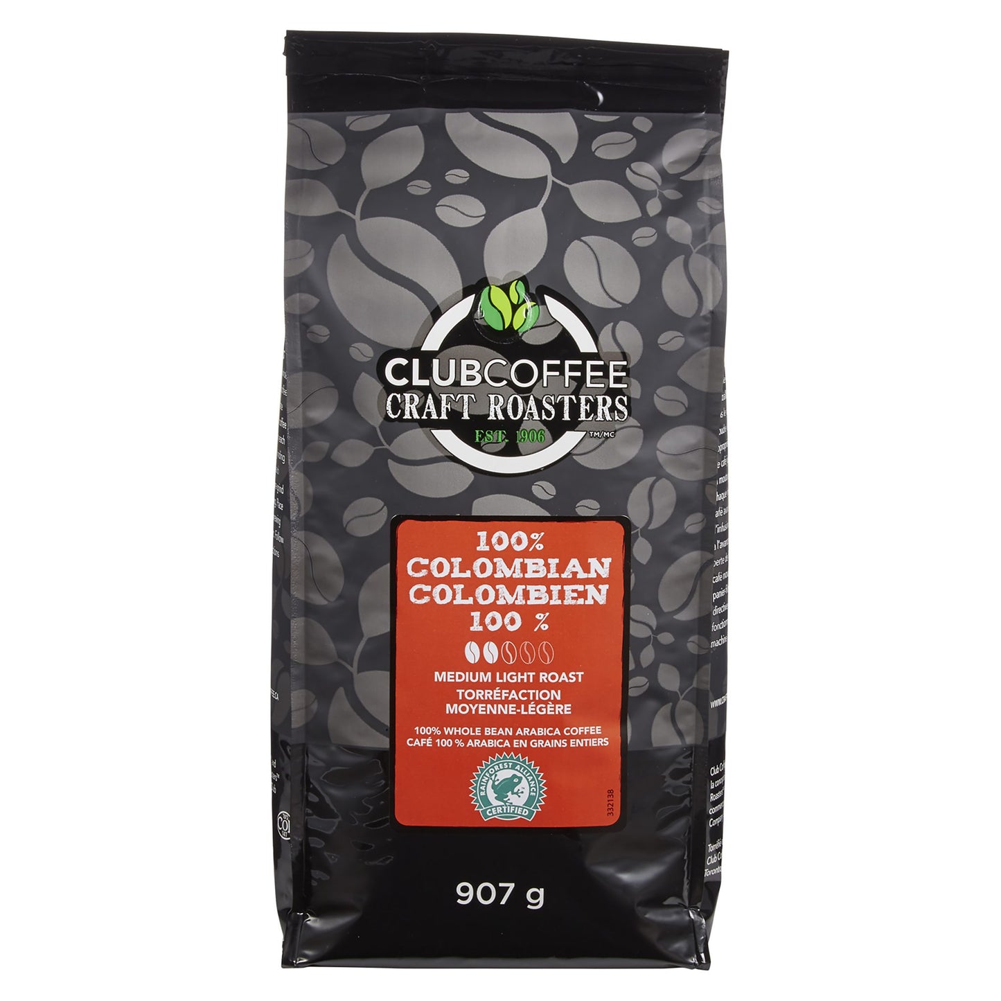 Club Craft Roasters WB 100% Colombian 2LB