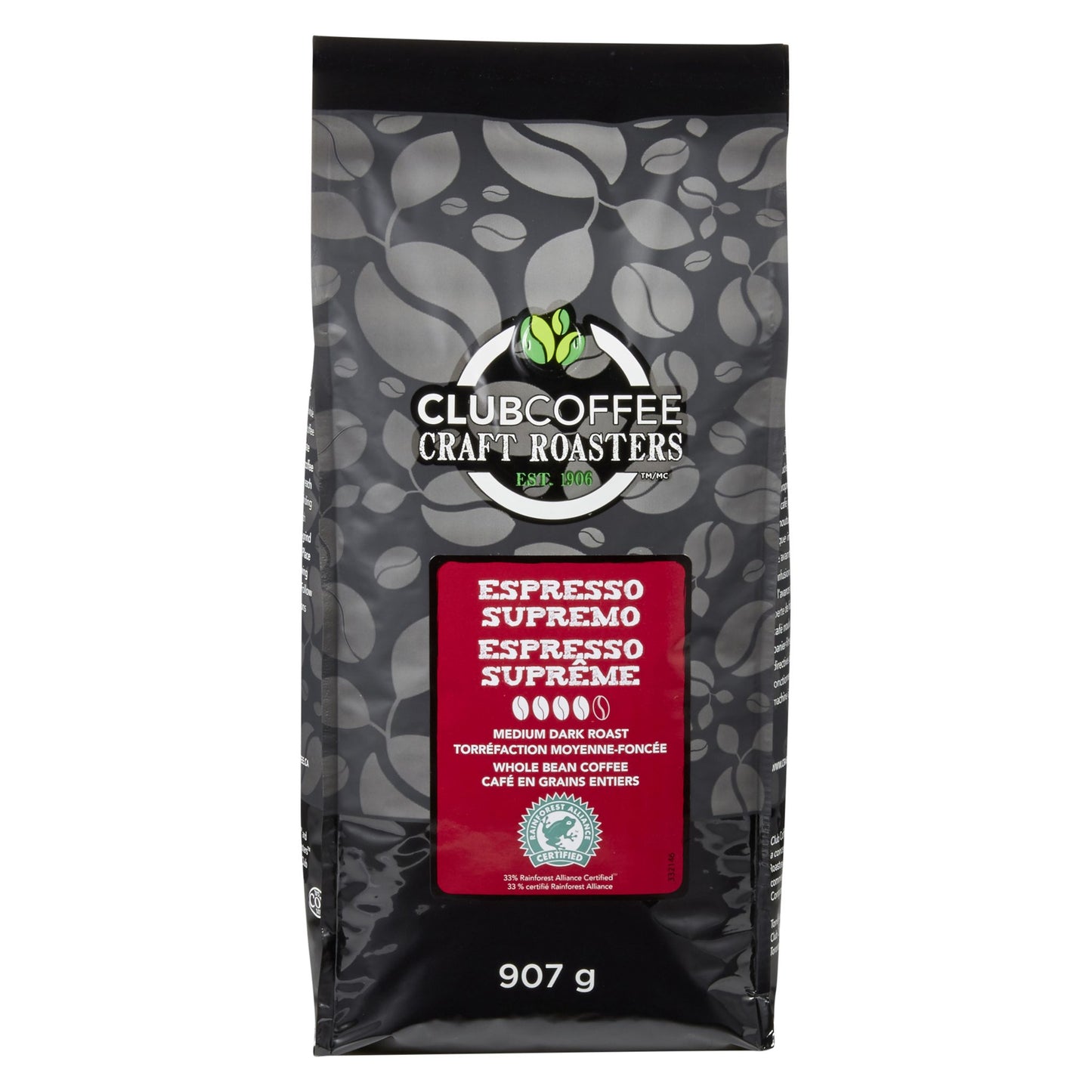 Club Craft Roasters WB Espresso Supremo 2LB