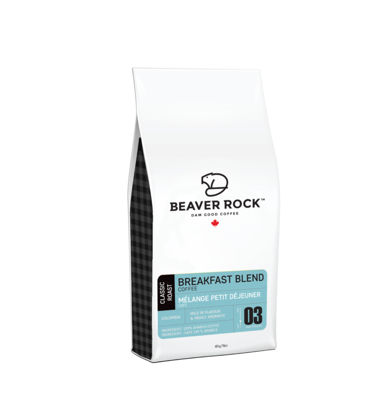 Beaver Rock WB Classic Breakfast Blend 12oz