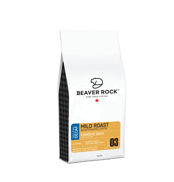 Beaver Rock WB Classic Mild Roast Decaf 1LB