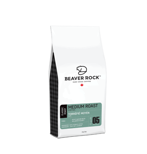 Beaver Rock WB Classic Medium Roast 1LB