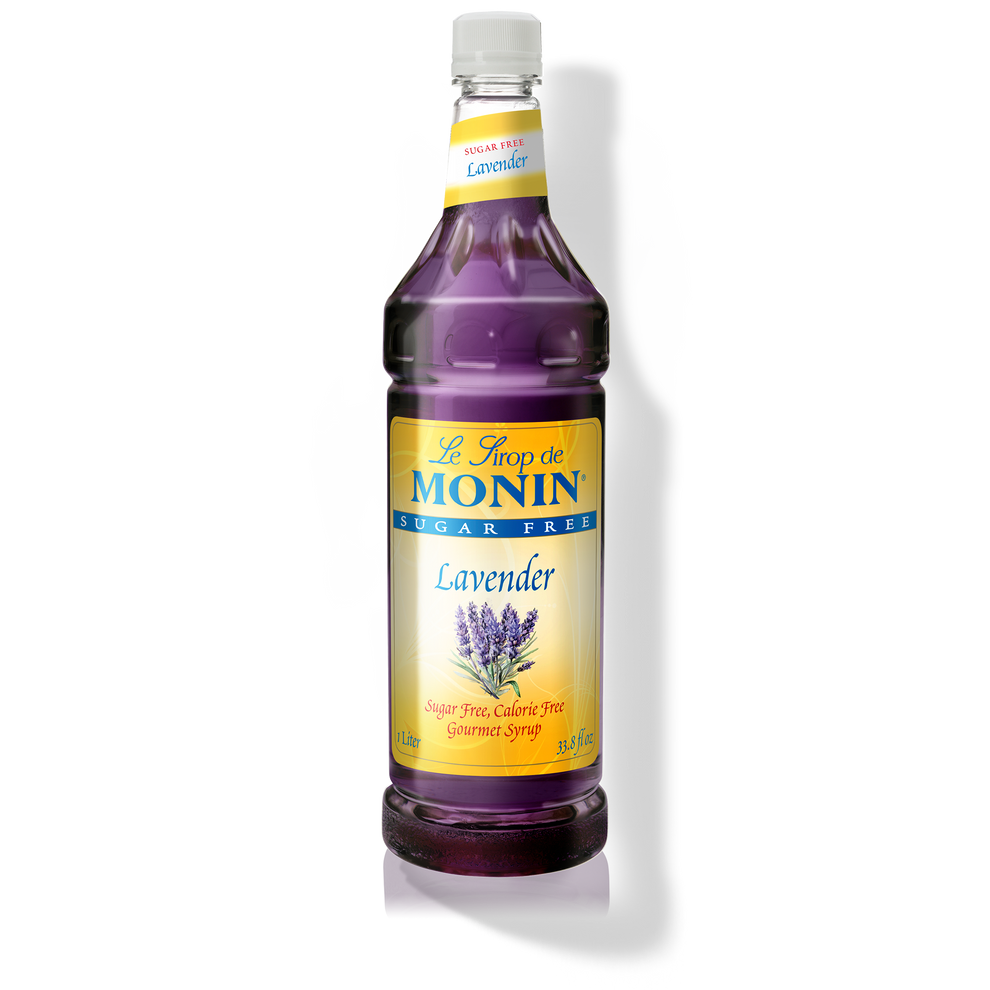 Monin Mini Sugar Free Syrup Lavender 50ml