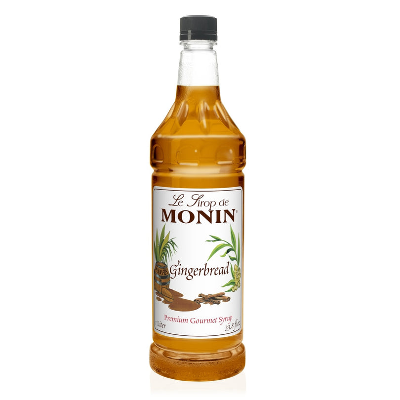 Monin Syrup Gingerbread 1L