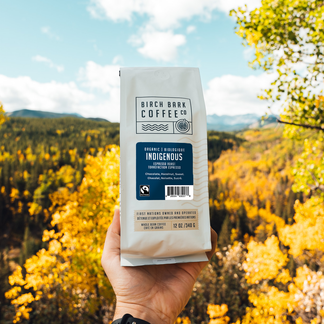 Birch Bark WB Indigenous Espresso FTO 12oz