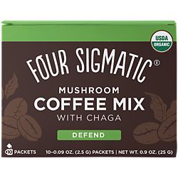 Four Sigmatic SS Mushroom Coffee Mix - Defend - Cordyceps/Chaga Single Serve Packet