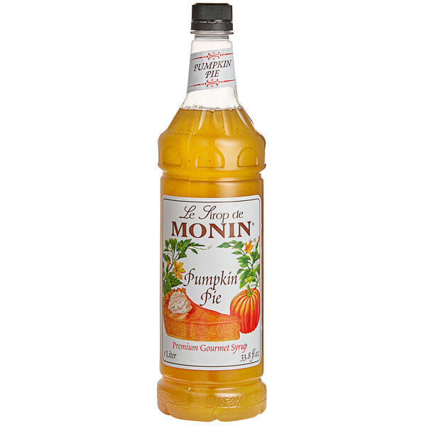 Monin Mini Syrup Pumpkin Pie 50ml