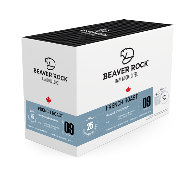 Beaver Rock Classic French Roast 25 CT