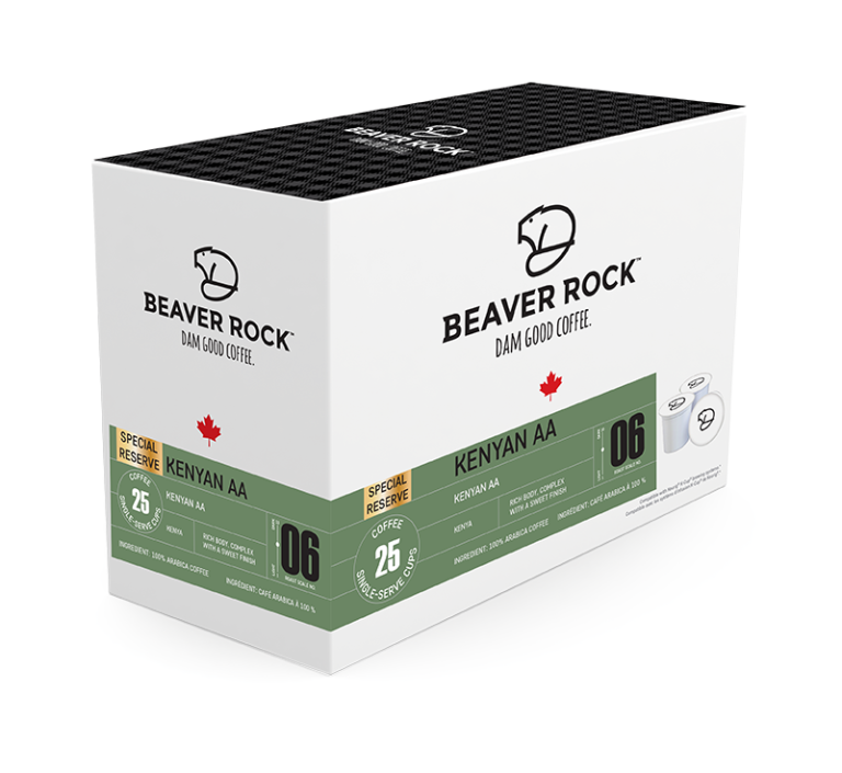 Beaver Rock Special Reserve Kenya AA 25 CT