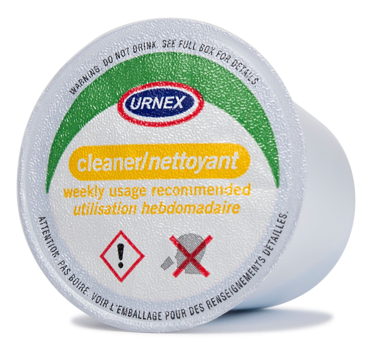 Urnex K-Cup Brewer Cleaning Cup 5-Pack