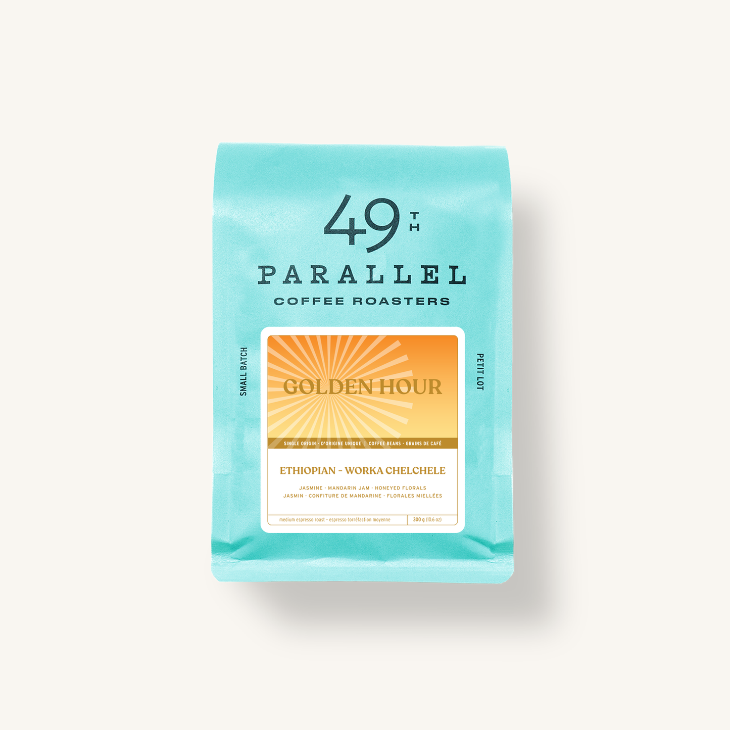 49th Parallel WB Single Origin Ethiopia Worka Chelchele - Golden Hour 10.6oz (300g) (Limited Edition)