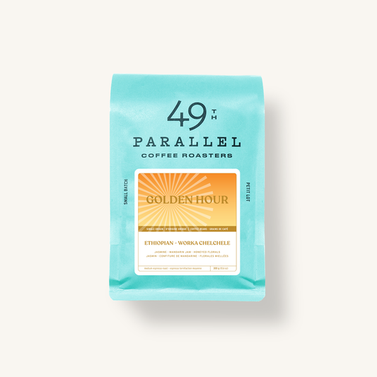 49th Parallel WB Single Origin Ethiopia Worka Chelchele - Golden Hour 10.6oz (300g) (Limited Edition)