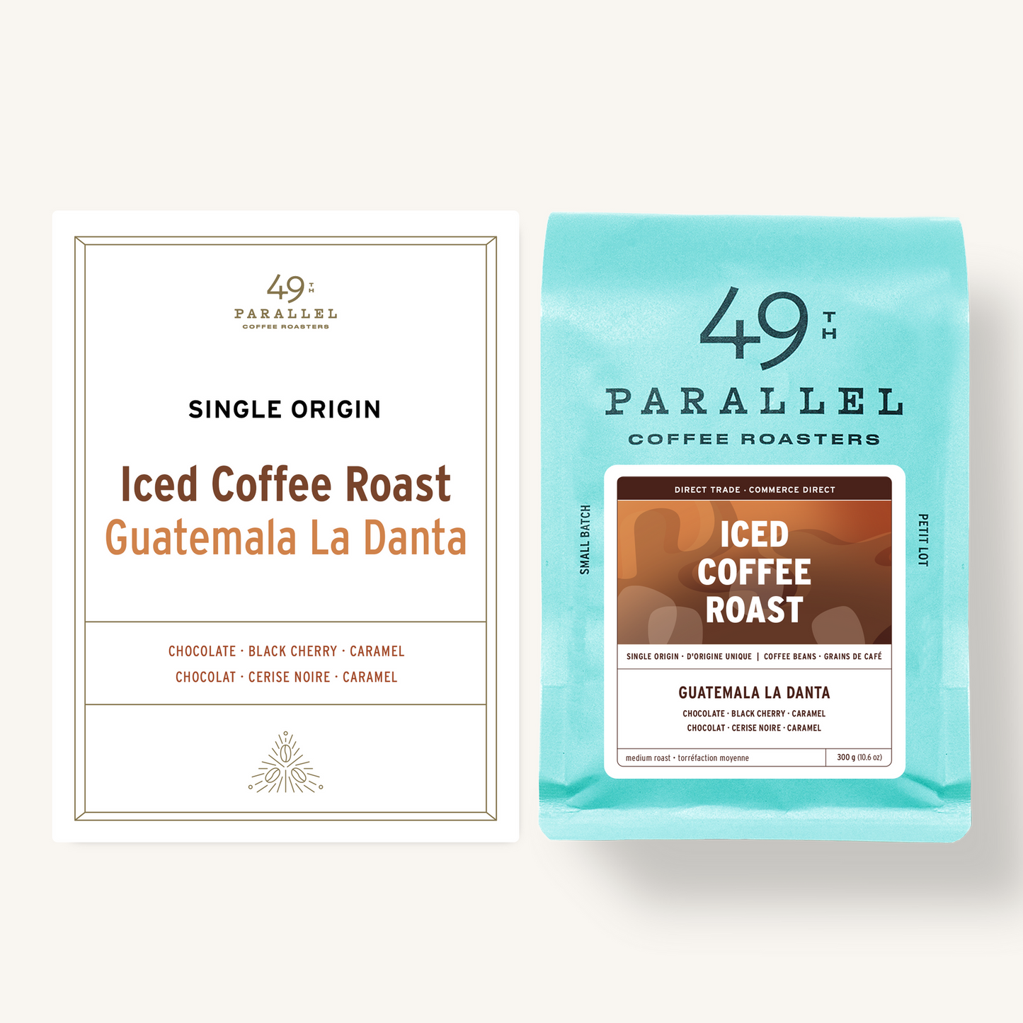 49th Parallel WB Single Origin Iced Coffee Roast - Guatemala La Danta 10.6oz (300g)