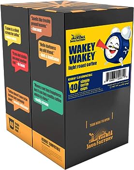Java Factory Wakey Wakey 40 CT