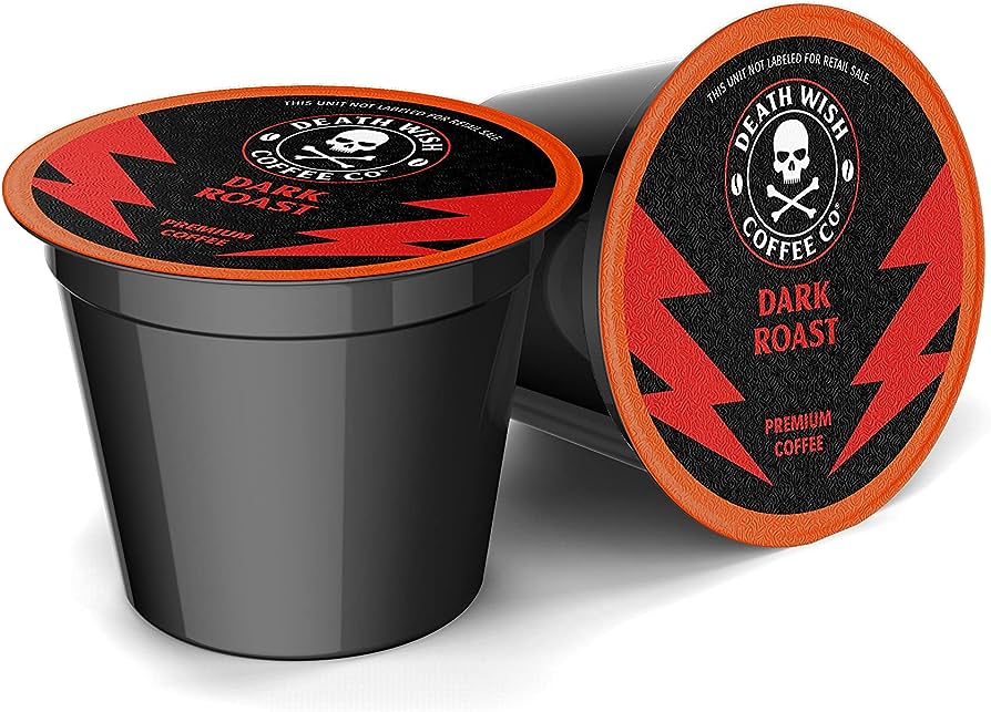 Death Wish Dark Roast 50 CT