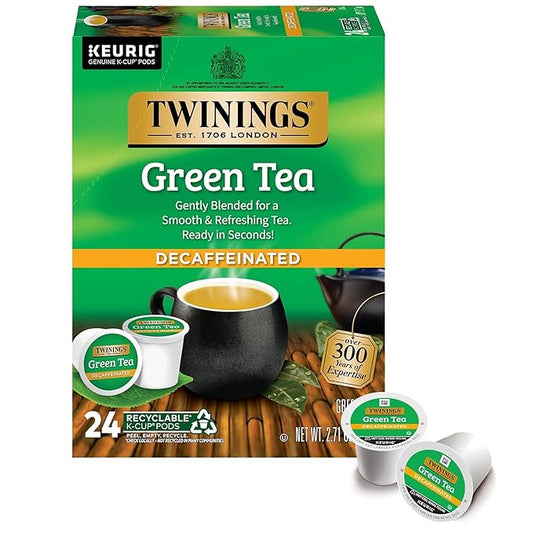 Twinings Green Tea Decaf 24 CT