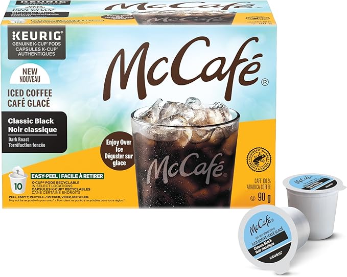 McCafe Iced Coffee Original Black 10 CT