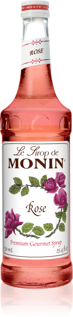 Monin Mini Syrup Rose 50ml