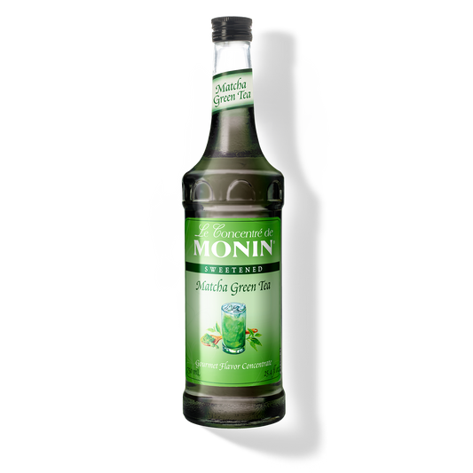 Monin Tea Concentrate - Matcha Green 1L