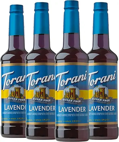 Torani Sugar Free Syrup Lavender 750ml