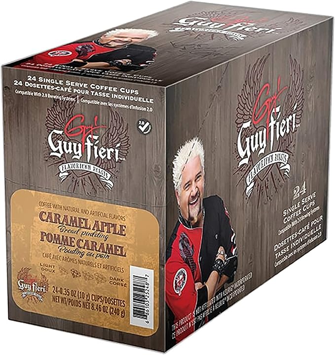 Guy Fieri Caramel Apple Bread Pudding 24 CT