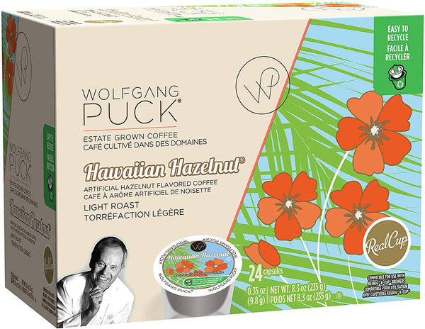 Wolfgang Puck Hawaiian Hazelnut 24 CT