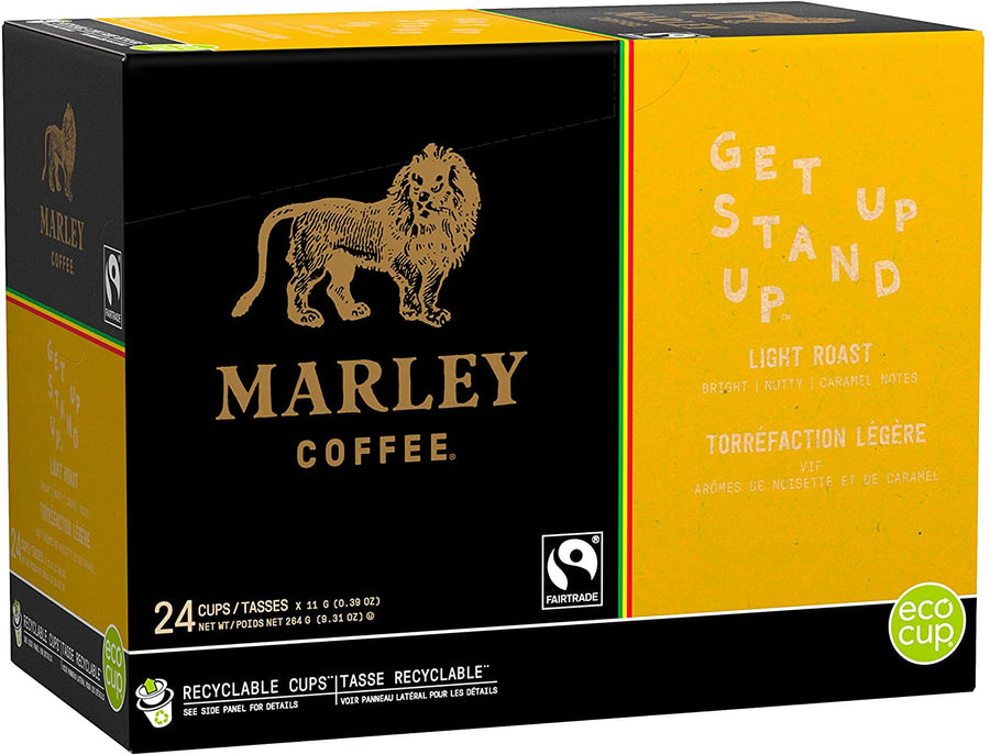 Marley Coffee Get up Stand Up 24 CT
