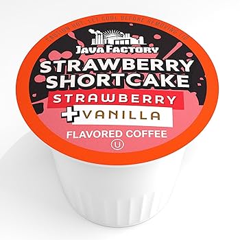 Java Factory Strawberry Shortcake 40 CT