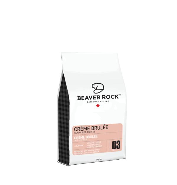 Beaver Rock WB Flavour Crème Brulée 8oz (227g)