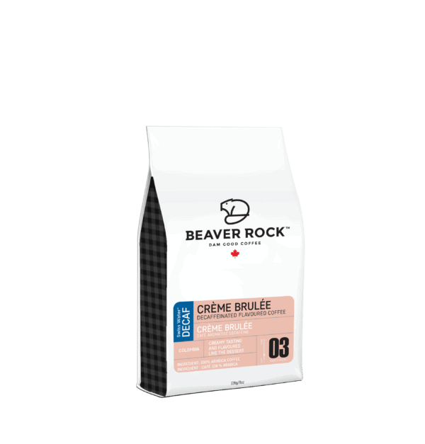 Beaver Rock WB Flavour Crème Brulée Decaf 8oz (227g)