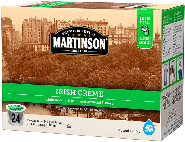 Martinson Coffee Irish Crème 24 CT