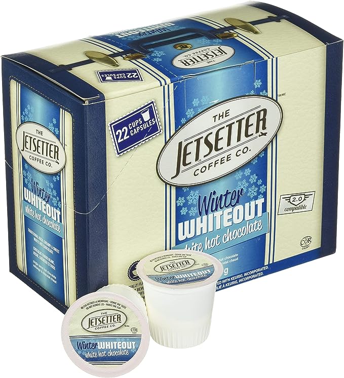 Jetsetter Winter White Out Hot Chocolate 24CT