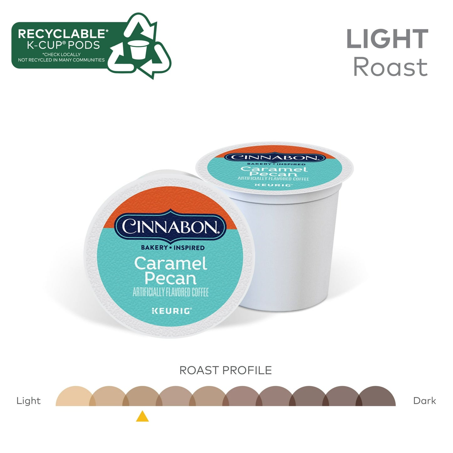 Cinnabon Caramel Pecan 24 CT