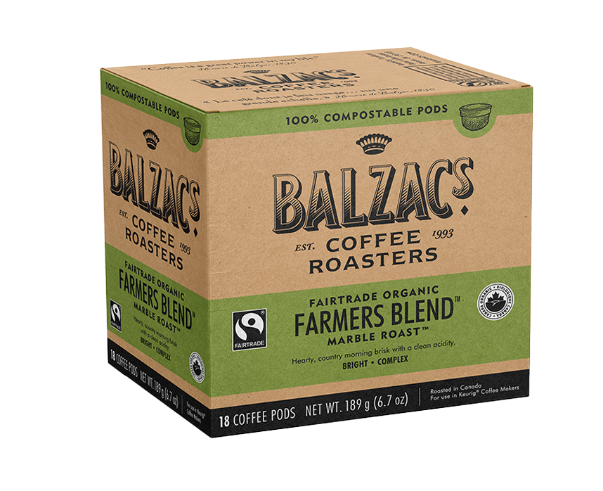 Balzacs Farmers Blend 18 CT