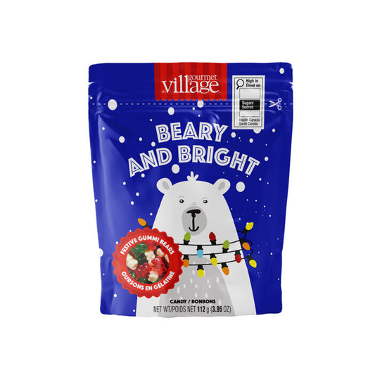 Gourmet Du Village Candy Pouch - Beary and Bright (Gummi Bears)