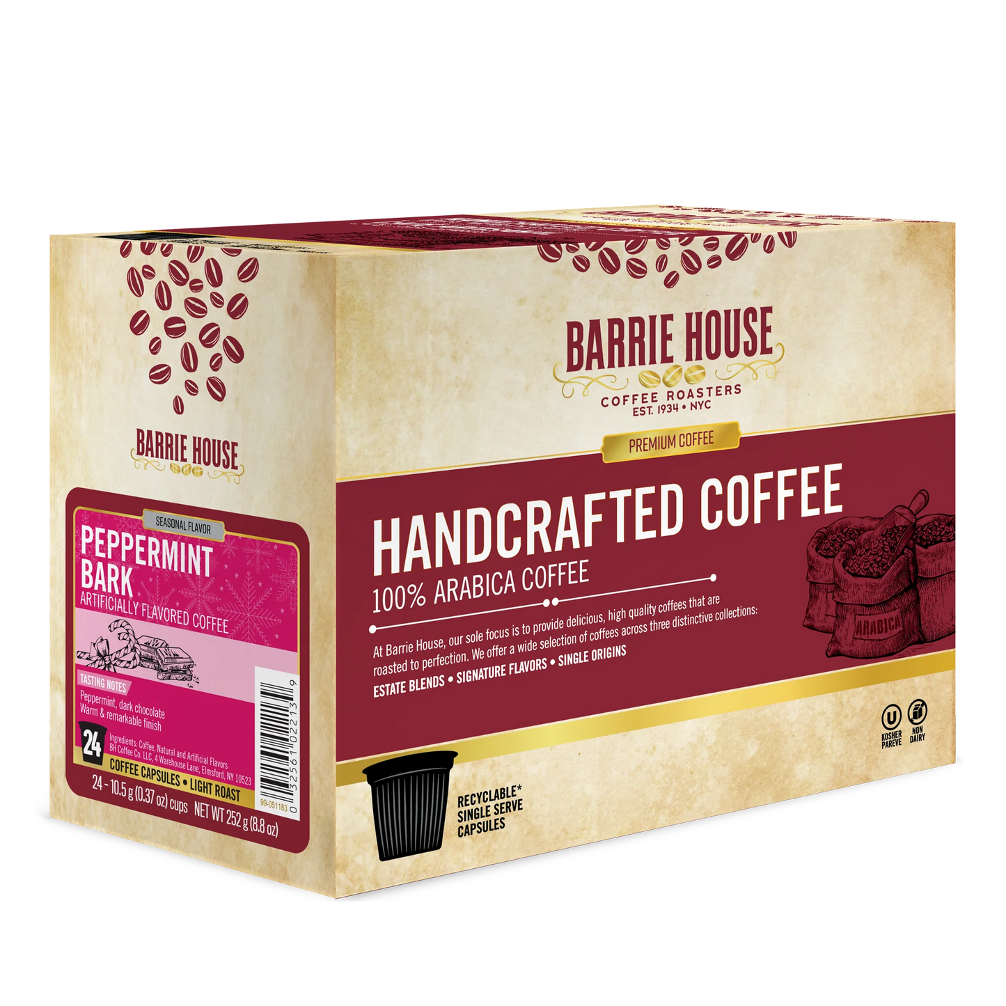 Barrie House Peppermint Bark 24 CT