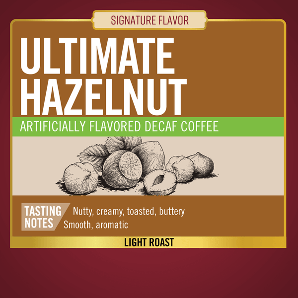 Barrie House Ultimate Hazelnut Decaf 24 CT