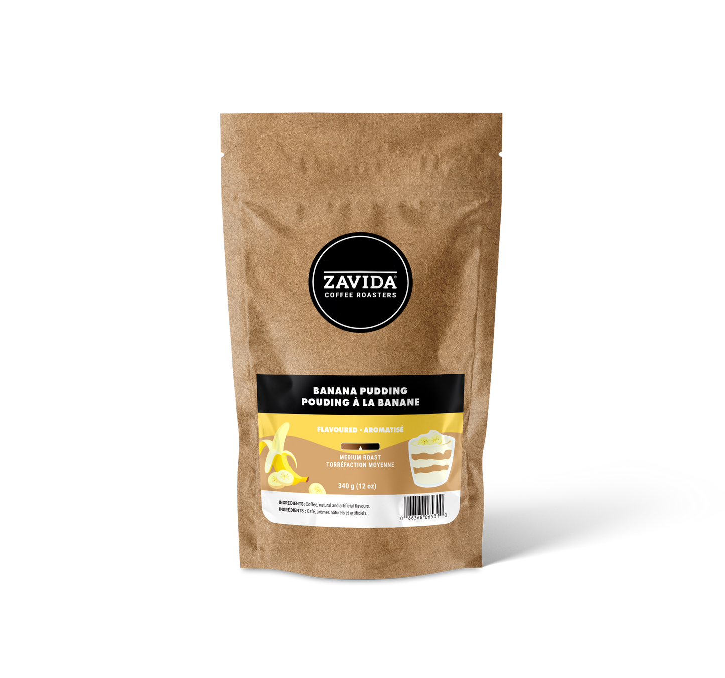 Zavida WB Banana Pudding 12oz