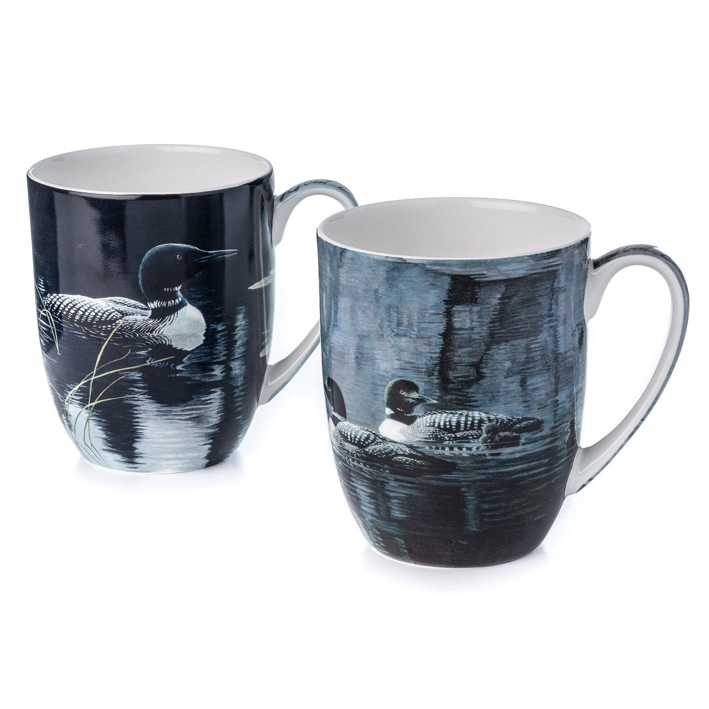 McIntosh 2 Mug Set - Robert Bateman - Loons