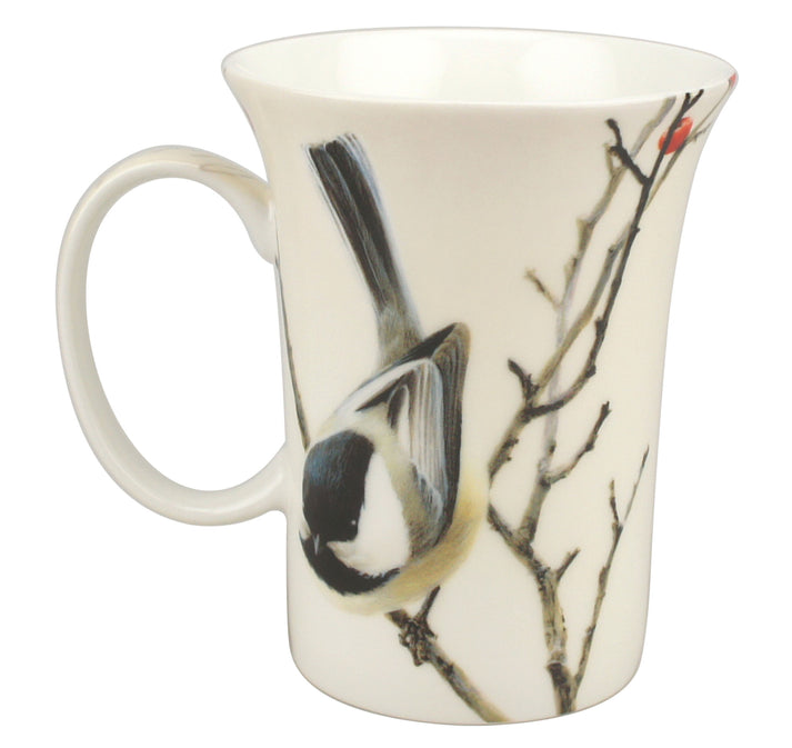 McIntosh Crest Mug - Bateman - Chickadees