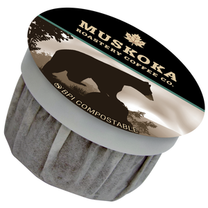 Muskoka Roastery Coffee Co. Black Bear Decaf 20 CT