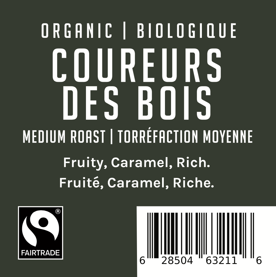 Birch Bark WB Coureurs Des Bois FTO 12oz