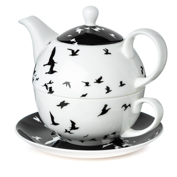 Mcintosh Tea for One - Bird Silhouette
