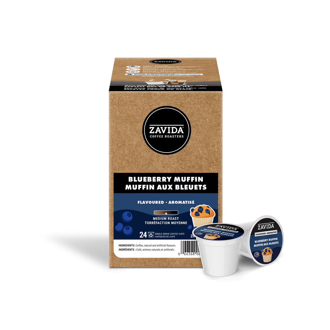 Zavida Blueberry Muffin 24 CT