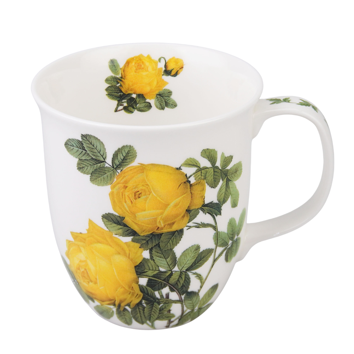 McIntosh Java Mug - Botanical Flowers - Yellow Rose