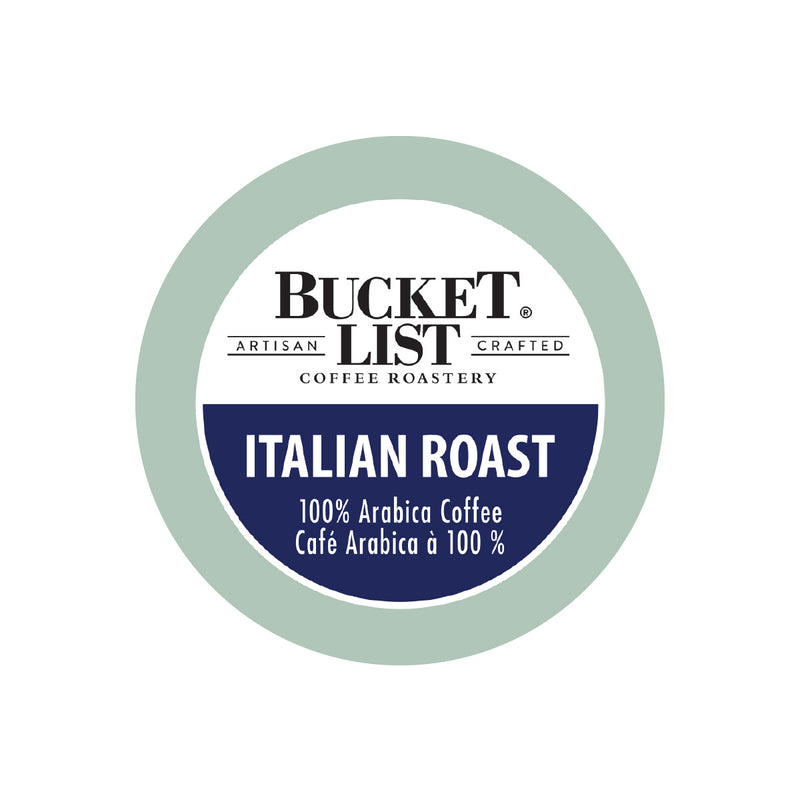 Bucket List Italian Roast 24 CT