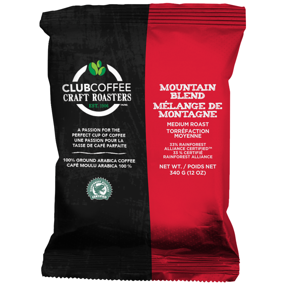 Club Craft Roasters Fracpac Mountain RA 64x2.25oz